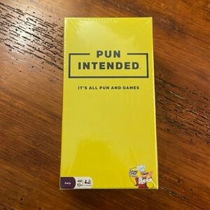 New sealed in Box fun game